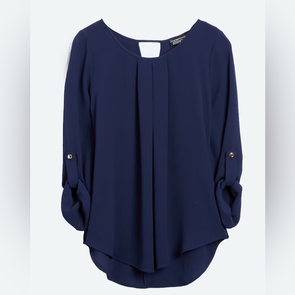 Papermoon Iglesia Pleated Blouse